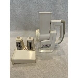 Presto Salad Shooter Electric Food Slicer Shredder Grater Model 0291003